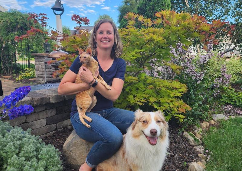 Carousel Slide 3: Meet our Chief of Staff, Amanda Dyal, DVM